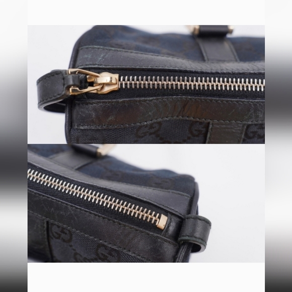 Authentic Gucci GG Canvas Boston Bag❣️ - Picture 10 of 16